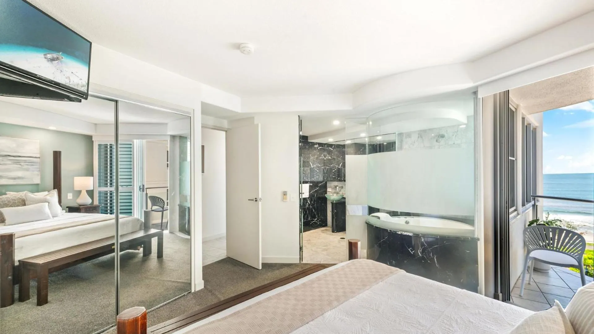 Sirocco 508 By G1 - Two Bedroom Beachfront Unit Mooloolaba